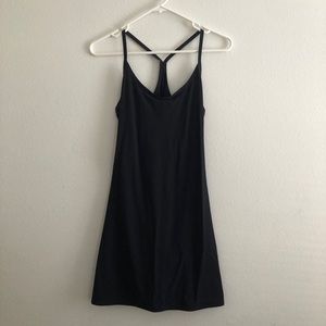 Outdoor Voices Black exercise dress
